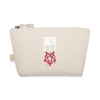 Goth Papa Gothique Papa Père - Trousse biologique - nature - Devant