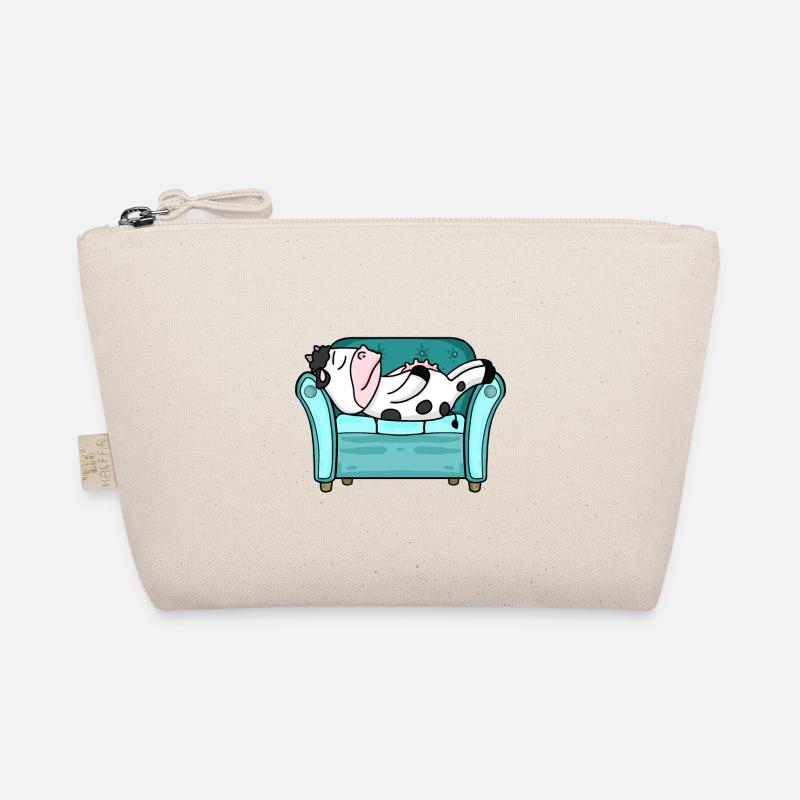 Lit de vache Couché Sommeil Sommeil Trousse biologique