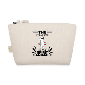 Polar Bear Polar Bear Bear - Organic Pouch - nature - Front