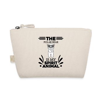 Polar Bear Polar Bear Bear - Organic Pouch - nature - Front