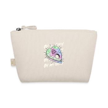 Pastel Goth Oh My Goth Gothic - Organic Pouch - nature - Front