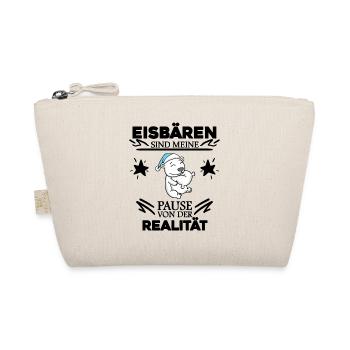 Eisbär - Bio-Täschchen - Natur - Vorne