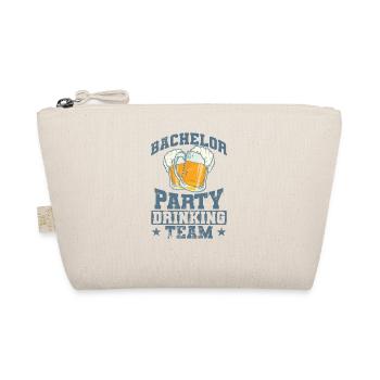 Bachelor Party Drinking Team Freunde - Bio-Täschchen - Natur - Vorne