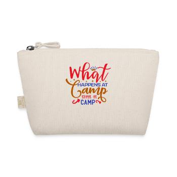 Camping Camper Nature dicton drôle - Trousse biologique - nature - Devant
