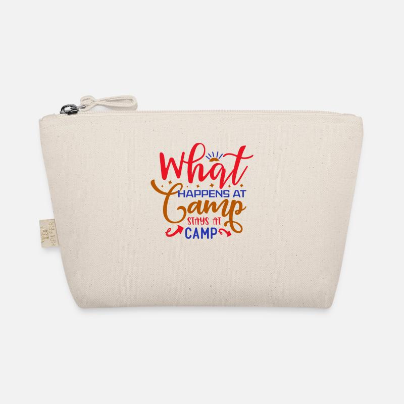 Camping Camper Nature dicton drôle Trousse biologique