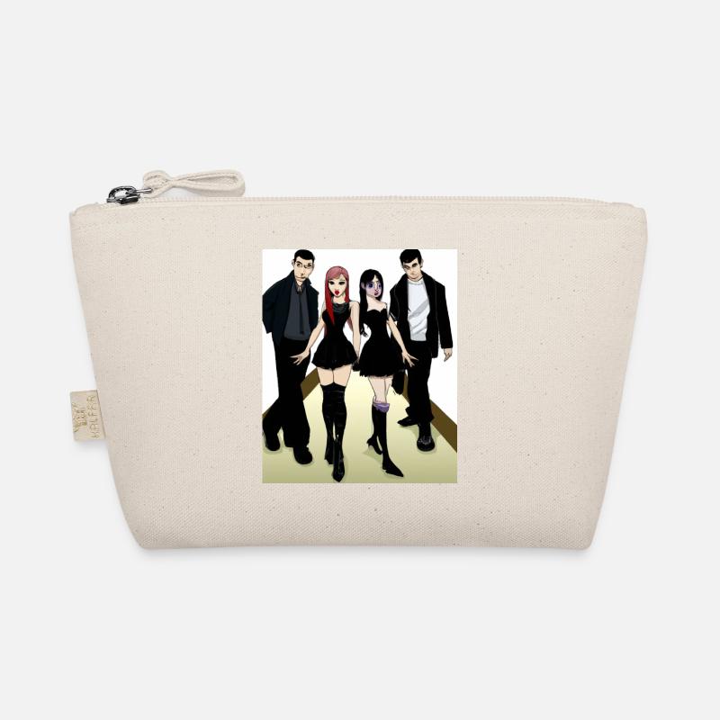 Corporate Goth Gothic Clique Freunde Bio-Täschchen