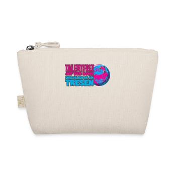 Bowling Bowler plays bowling alley Hobby balls - Organic Pouch - nature - Front
