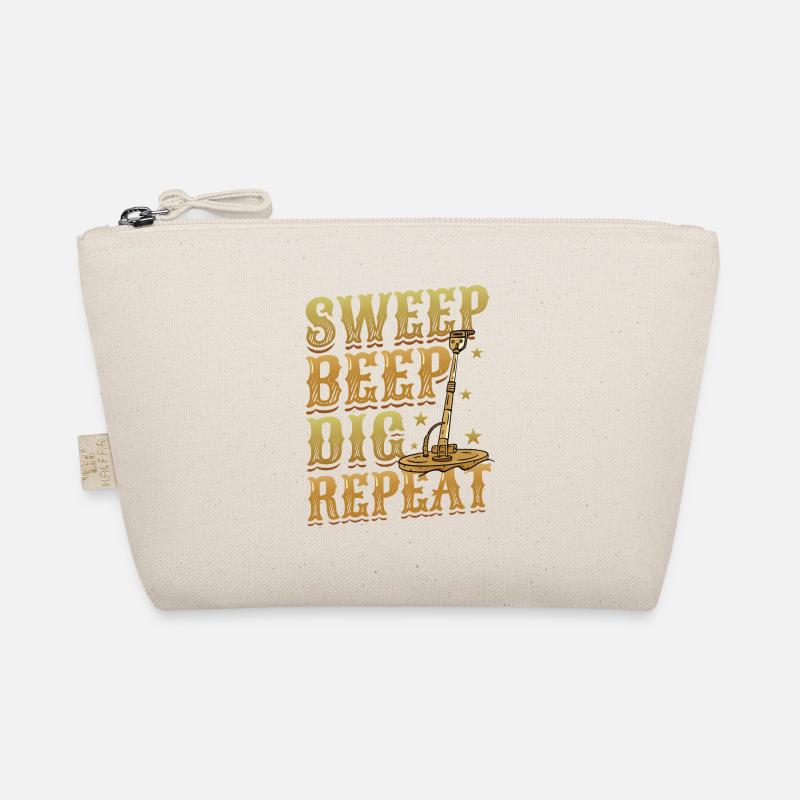 Sweep Beep Dig Repeat, Schatzsuche Metall. Bio-Täschchen