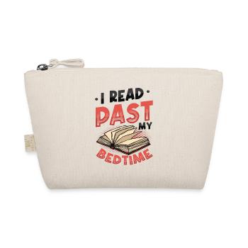 Je lis après l’heure du coucher, je lis des livres. - Trousse biologique - nature - Devant
