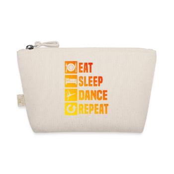 Bgirl Hip Hop Breakdance Bboy Break Dance - Organic Pouch - nature - Front