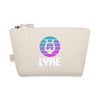 Retro Vintage Classic Lyre Player Instrument - Trousse biologique - nature - Devant