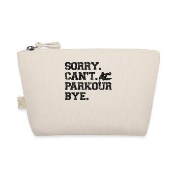 Parkour Free Running Traceur - Organic Pouch - nature - Front