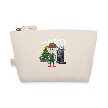 Elf with Mask Expensive Gas What the Elf - Organic Pouch - nature - Front