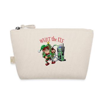 Saison de Noël Prix élevés de l’essence Drôle noël - Trousse biologique - nature - Devant