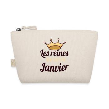 Les reines sont nées en janvier - Trousse biologique - nature - Devant