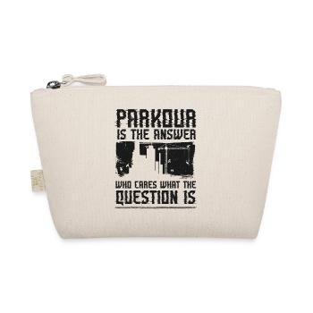 Parkour Free Running Traceur - Organic Pouch - nature - Front