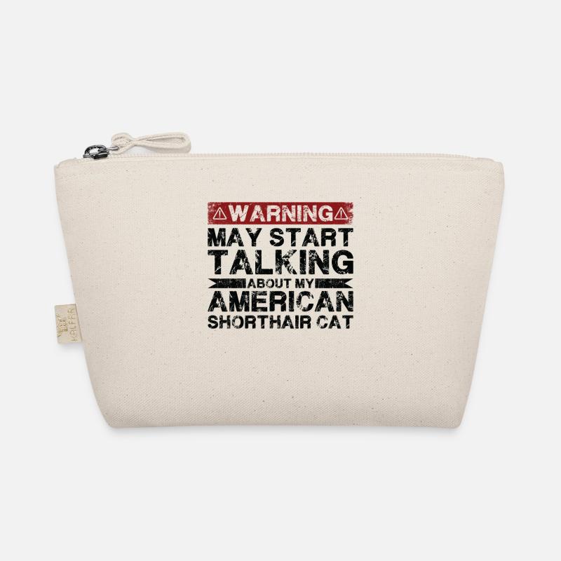 Talk about American Shorthair Cat Organic Pouch
