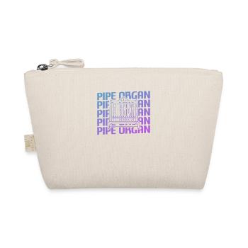 Retro Vintage Classic Orgue Orgue Organi - Trousse biologique - nature - Devant