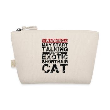 Apropos Exotische Kurzhaarkatze - Bio-Täschchen - Natur - Vorne