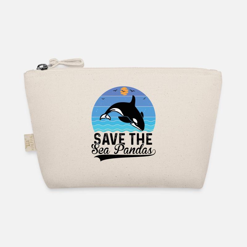 Orca Marine Biologist Killer Whale Killer Whale Organic Pouch