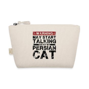 Apropos Perserkatze - Bio-Täschchen - Natur - Vorne