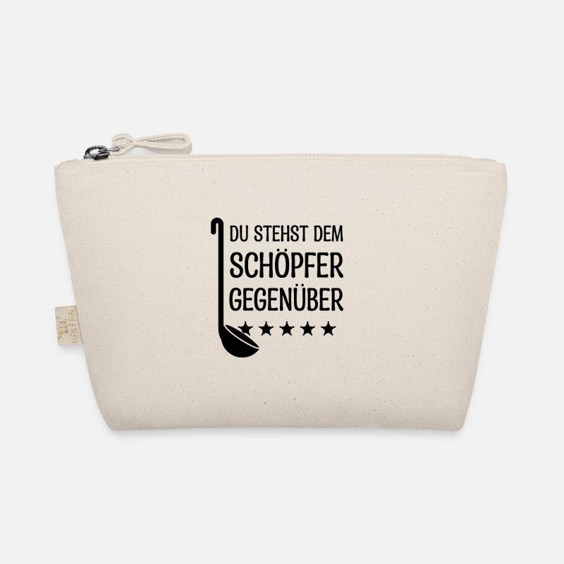 Lustiger Koch Sarkasmus Geschenk Küchenchef Chef Bio-Täschchen