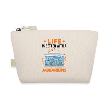 La vie est meilleure avec un Aquariums Aquascaping - Trousse biologique - nature - Devant