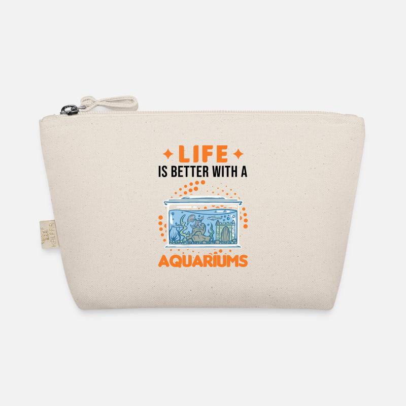 Life is better with a Aquariums Aquascaping Bio-Täschchen