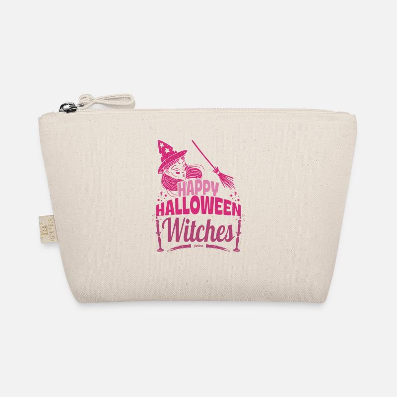 Happy Halloween Witches Organic Pouch