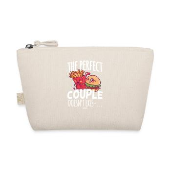 Snack bar cool saying - Organic Pouch - nature - Front