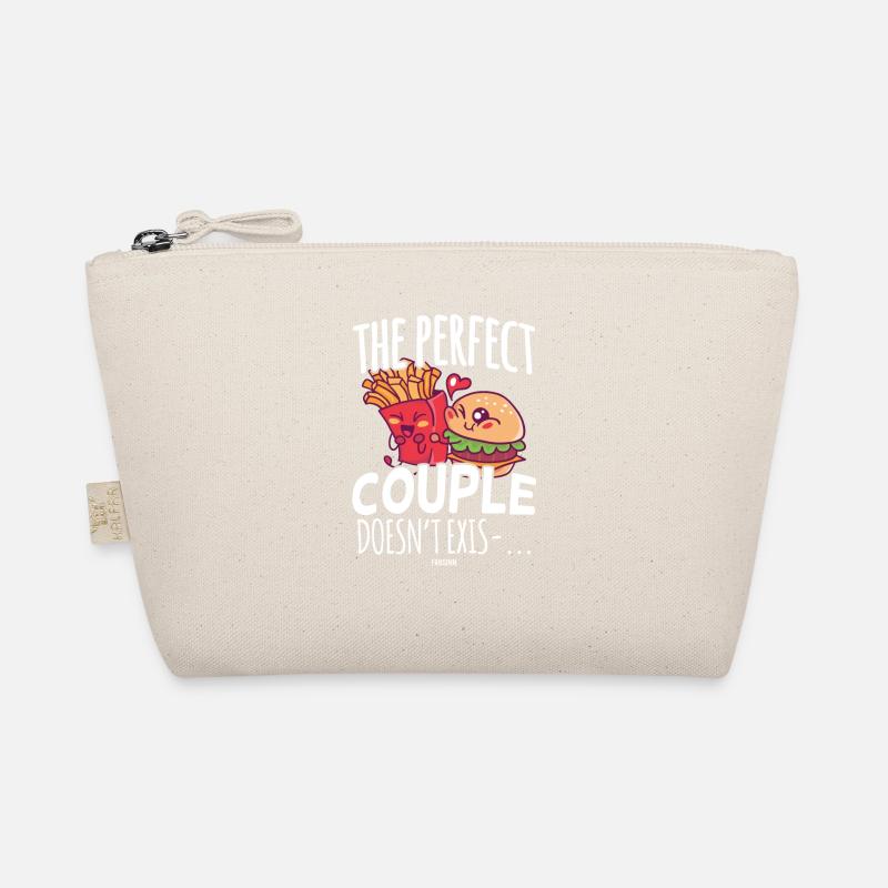 Snack bar cool saying Organic Pouch