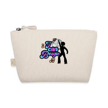 Funk Clothing | Vintage 70s Costume for Soul Music - Organic Pouch - nature - Front