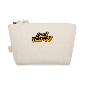 Funk Clothing | Vintage 70er Jahre Kostüm für Soul Musik - Bio-Täschchen - Natur - Vorne