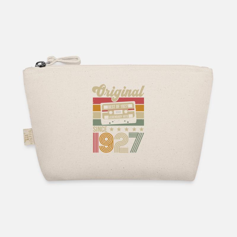 Vintage Geburtstag Original Geschenkidee 1927 Bio-Täschchen