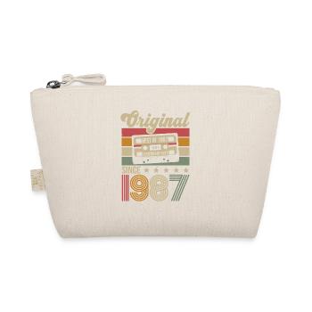 Anniversaire Vintage Idée Cadeau Original 1987 - Trousse biologique - nature - Devant