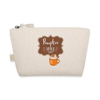 pumpkin spice , fall - Organic Pouch - nature - Front