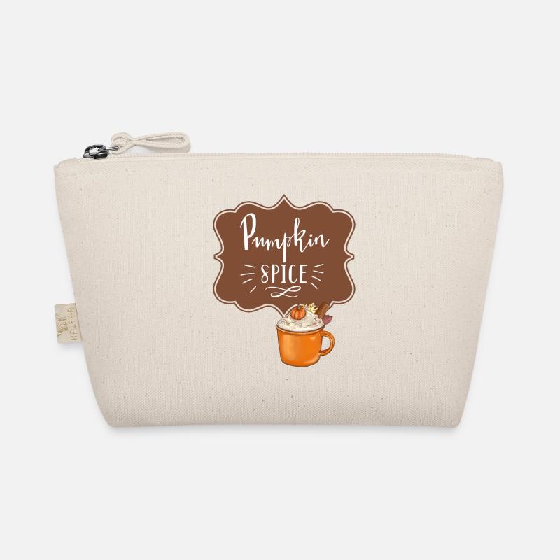 pumpkin spice , fall Organic Pouch