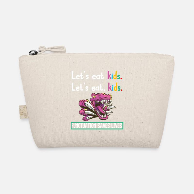 Grammatik Englischlehrer Englisch Sprache Lernen Bio-Täschchen