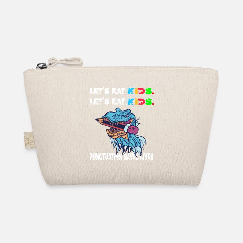 Grammatik Englischlehrer Englisch Sprache Lernen Bio-Täschchen