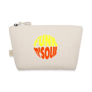Funk Clothing | Vintage 70er Jahre Kostüm für Soul Musik - Bio-Täschchen - Natur - Vorne