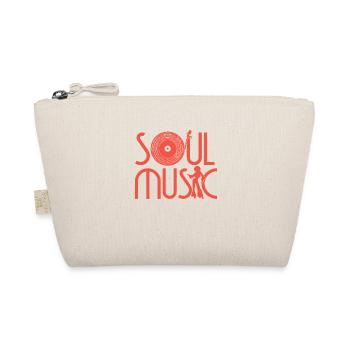 Funk Clothing | Vintage 70er Jahre Kostüm für Soul Musik - Bio-Täschchen - Natur - Vorne