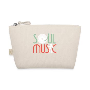 Funk Clothing | Vintage 70er Jahre Kostüm für Soul Musik - Bio-Täschchen - Natur - Vorne