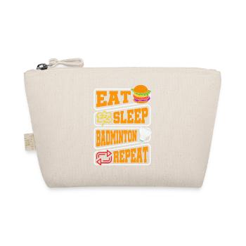Federball Badminton - Organic Pouch - nature - Front