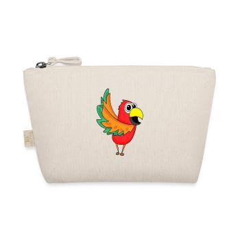 Parrot Jungle - Organic Pouch - nature - Front