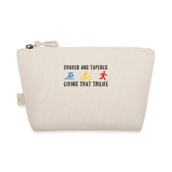 Rasé et effilé Vivant cette trivie - Trousse biologique - nature - Devant
