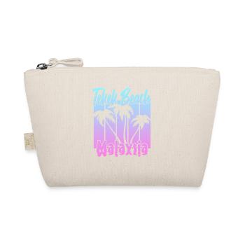 Telek Beach Malaysia - Organic Pouch - nature - Front