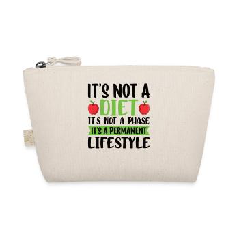 Animal Rights Activist Vegan Vegetarian Apple Diet Diet - Organic Pouch - nature - Front