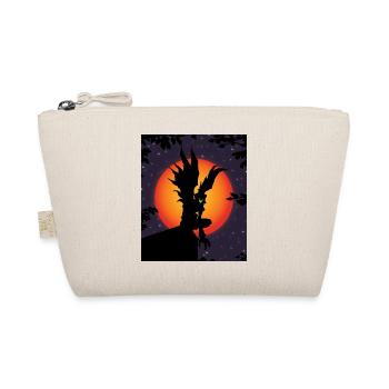 Scary Death Monster Creepy Moon Halloween Costume - Trousse biologique - nature - Devant