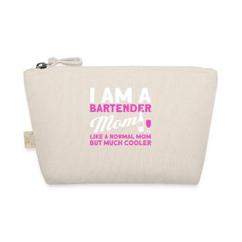 Bartender Gift Mixologist Saying Bar - Organic Pouch - nature - Front