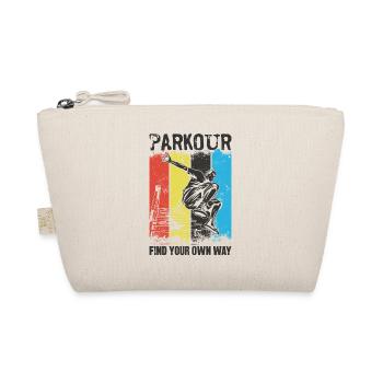 Parkour Free Running Traceur - Trousse biologique - nature - Devant